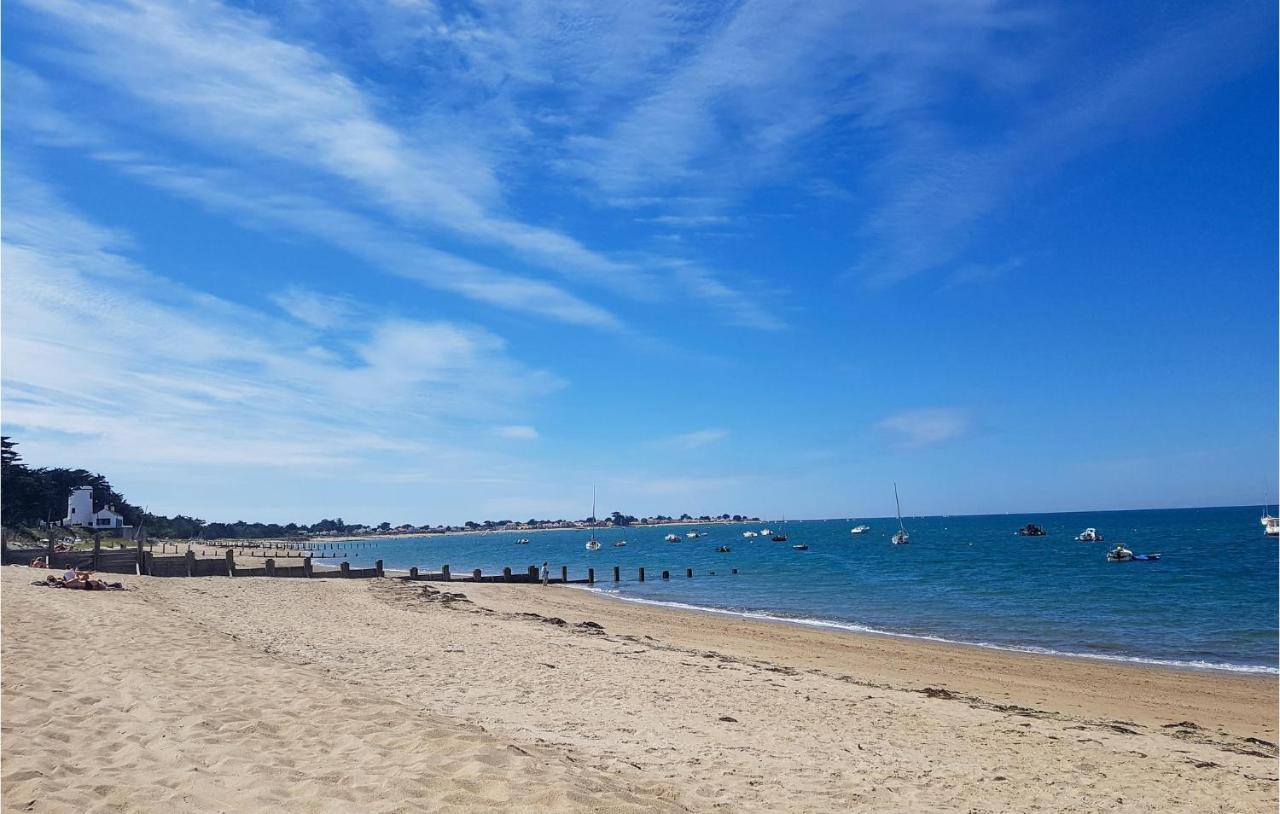 Nice Apartment In Noirmoutier-En-Lile With Wifi Exterior photo